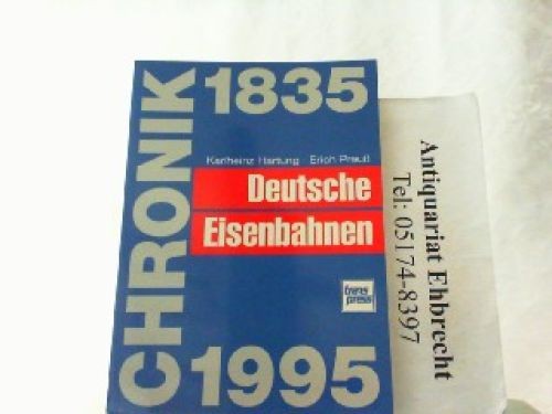 Chronik deutsche eisenbahnen - chronik,