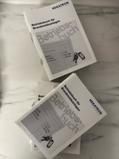 Hekatron Betriebsbücher