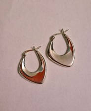 Ohrringe Silber 925 Creolen