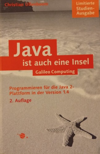 Lehrbuch java - java, ist