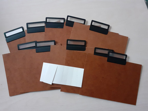 10x bause karteikartenregister - bause,