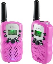 X4-TECH Walkie Talkie 2er Set