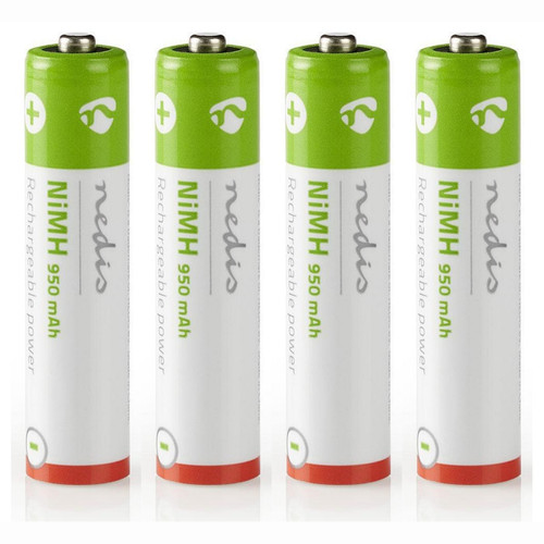 Nimh akku 950mah - 4x,
