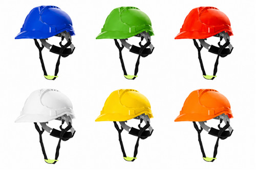 Schutzhelm baustelle bauhelm - baustelle,