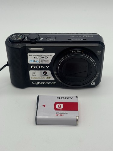 Sony cybershot dsc hx7v - cybershot,