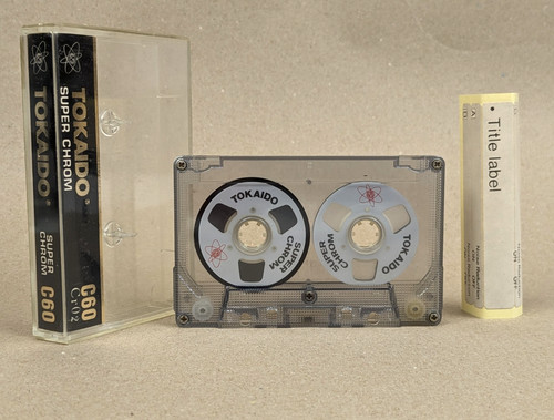 Einzel audio leer kassetten - -, audio-leer-kassetten