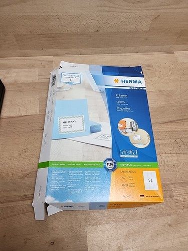 Herma 4611 etiketten premium - 4611,