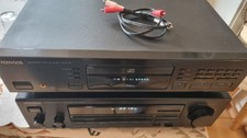 Kenwood Receiver KR-A 5040 und Kenwood CD-Player DP 1050