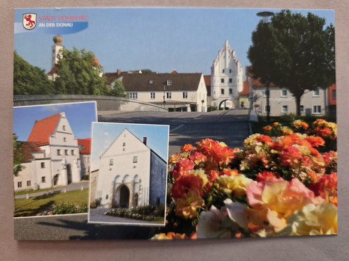 Ansichtskarte vohburg donau - ansichtskarte,