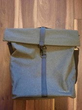 BASIL Fahrrad Tasche / City Shopper ca. 47×40cm (dunkelgrün) - NEU!