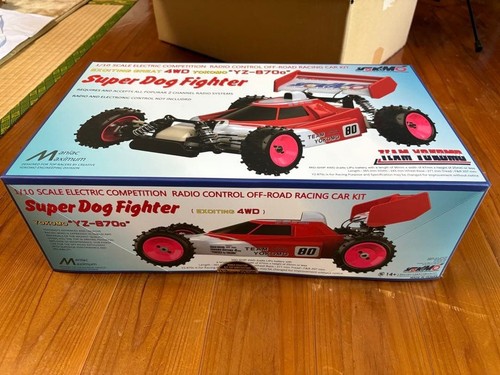 Yokomo super dogfighter 10 - yokomo,
