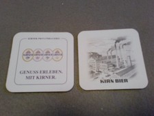 Bierdeckel  ,  Kirner Bier