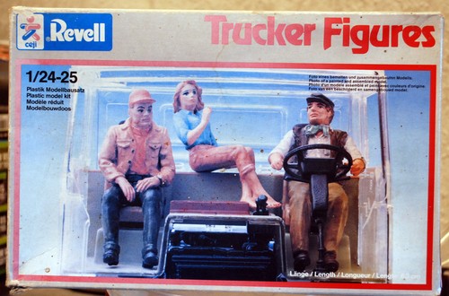 Revell 7440 trucker - revell,