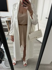 Zara Mantel Kleid Maxi LP