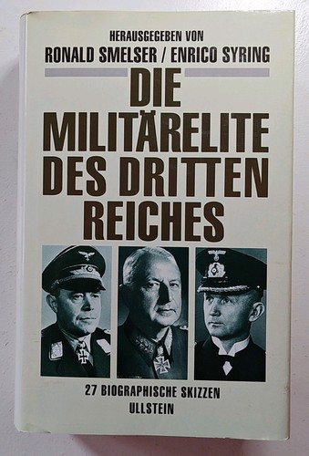 Die militärelite des - die, dritten