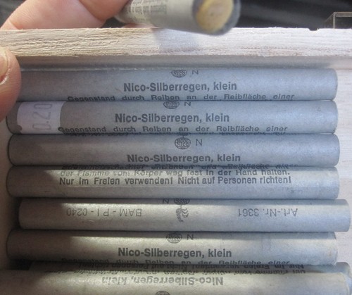 Silberregen nico pyrotechnik - nico,