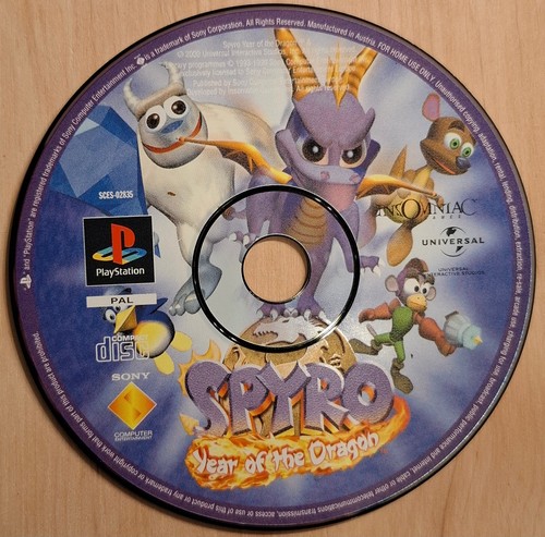 Spyro year the - of,