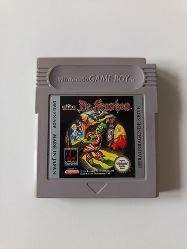 Franken nintendo game - |,