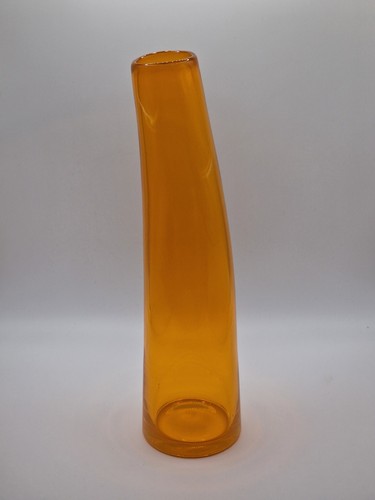 Vintage designer glasvase - vintage,
