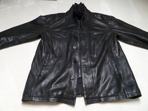 Bugatti hirsch leder jacke - hirsch, leder-jacke