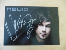 Nevio Passaro - dsds  - Autogrammkarte - selten -