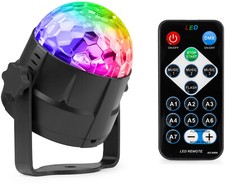 FUZZIX Tornado LED Discokugel