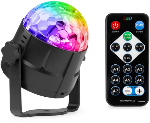 Fuzzix tornado led discokugel - fuzzix,