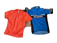 Fahrrad Trikot Radtrikot Kinder Gr 140 / 152, kurzarm, Nakamura , Decathlon