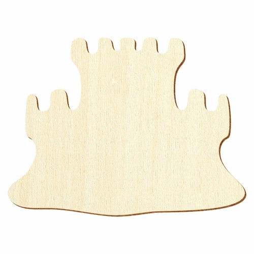 Holz sandburg deko - holz,