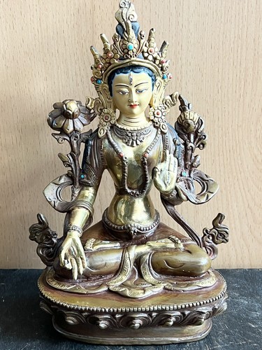Buddha statue weiße tara - weiße,