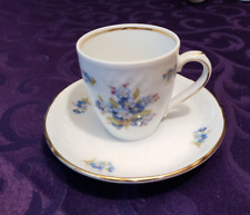 Mokkatasse Schumann Arzberg Vergissmeinnicht