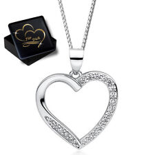 Halskette Herz 925er Silber