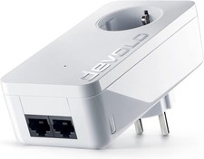 Devolo dLAN 550 DUO+ plus Powerline Netzwerkadapter Internet über Stromleitung