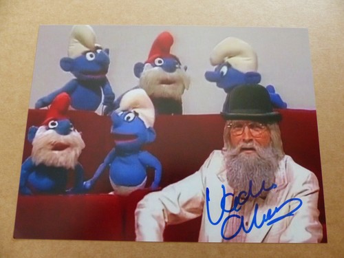 Vader abraham signed autogramm - abraham,
