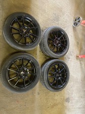 1 Satz Dotz Alufelgen 7x17 ET 40 5x114,3 Megane 3 mit 205/50R17