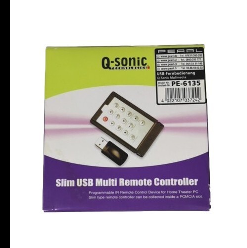 Sonic usb fernbedienung - q-sonic,