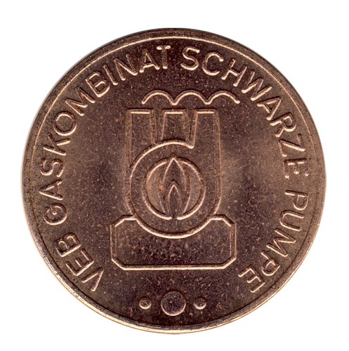 Ddr bergbau schwarze pumpe - -,