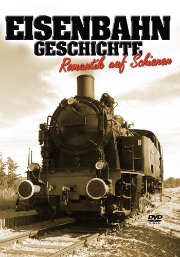 Dvd eisenbahn geschichte - dvd,