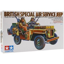 British sas jeep 35 - british, 1:35