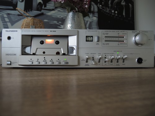Telefunken 200 tapedeck - telefunken,