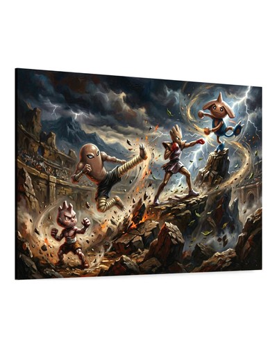Pokemon leinwand bild anime - leinwand,