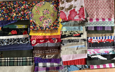 2kg Stoffreste Paket bunt Nähen Basteln Jersey Baumwolle Futterstoff Mischgewebe