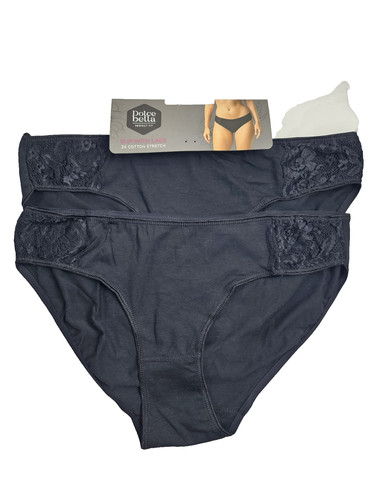 Damen slip with lace - slip,