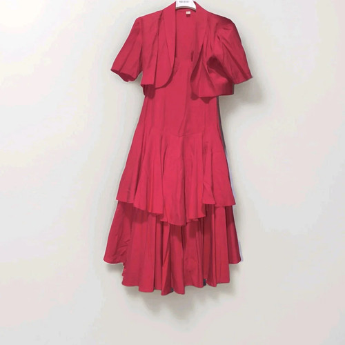 Vintage damen flamenco kleid - vintage,