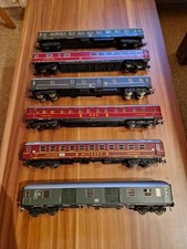 H0 Lima Fleischmann Liliput Personenwagen U.a. Konvolut 6 Wagen