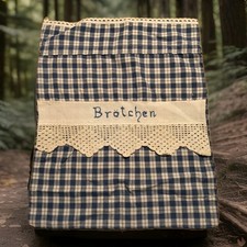 Alter leinenbeutel brötchen - alter,