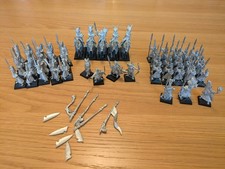 Warhammer Hochelfen Armee aus Metall