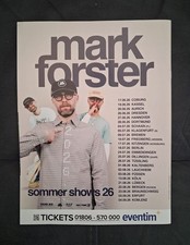 MARK FORSTER Sommer Shows