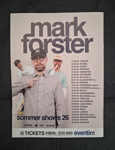 Mark forster sommer shows - sommer,