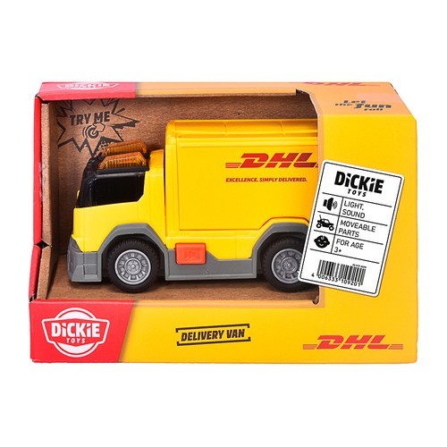Dickie toys dhl delivery - dickie, toys,